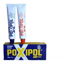 Poxipol Metalico 14ml Adhesivo Epoxi * Supercenter *