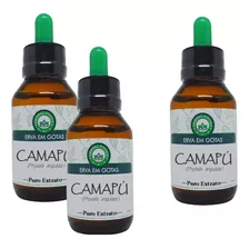 3 Extratos De Camapú 60ml - Promoção Pague 2 E Leve 3 