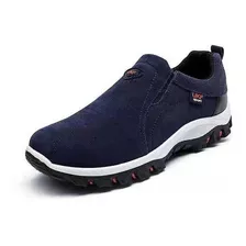 Mocasines Para Hombre, Zapatos De Tacón, Talla Grande