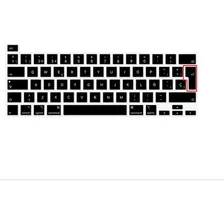 Protector De Teclado Para Macbook New Pro 13 A2338 M1 2020