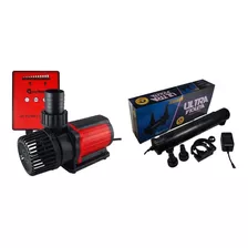 Bomba Submersa Ac-12000 Ocean Tech + Filtro Uv 36w