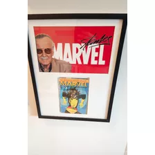 Hq Marvel Viúva Negra Autografada Por Stan Lee - Certificada