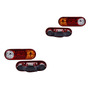 Kit 2 Focos Led P/dodge I10 2013 Luz Alta Baja H4