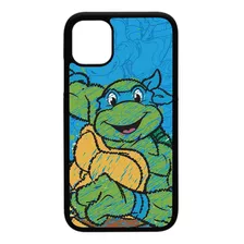 Funda Protector Case Para iPhone 11 Pro Max Tortugas Ninja