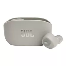 Audífonos In-ear Inalámbricos Jbl Wave 100tws Blanco Silver