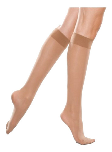 Tobimedia Therafirm Mediana Compresion Piel (arena) 2 Pares