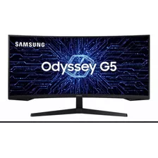 Monitor Samsung Gamer G5 Odyssey 34 Ultrawide Tela Quebrada