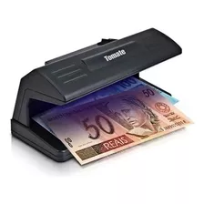 Máquina De Detecção De Notas Falsas De Mesa Tomate Identificador Notas Falsas Money Detector Cedulas Dinheiro -110v/220v