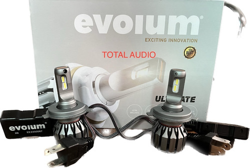 Hyper Led Evolum Ultimate 30mil Lumenes Auto Moto + Regalo Foto 10