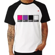 Camiseta Raglan Rock Color Guide