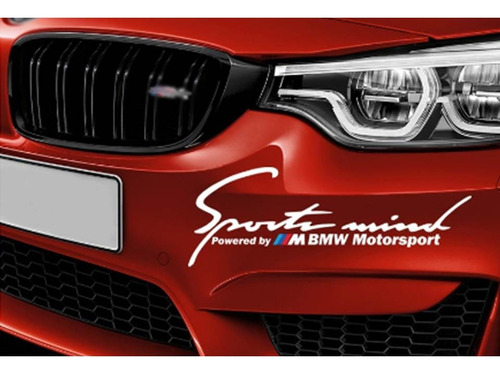 Sport Mind Bmw Motorsport Sticker M Performance M3 Tuning  Foto 2