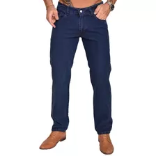 Pantalon Jean Recto Clasico Hombre Talle 36-46