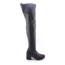 Botas Bucaneras Dama Mujer Taco Bajo Comodas 8600 Cshoes