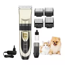 Cortadora De Pelo Para Perros Maquina Corta Recargable 12w