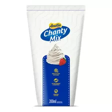 Chantilly Creme Amélia Chanty Mix Caixa 200ml