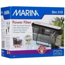 Filtro Cascada Marina Slim Con Capacidad Máxima De 38l,