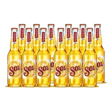 Pack 12 Cervezas Sol Botella 710cc