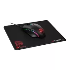 Kit Gamer Tt Esports Mouse Y Pad Mouse Talon Elite Rgb Color Negro