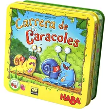 Carrera De Caracoles Juego De Mesa En Español - Haba