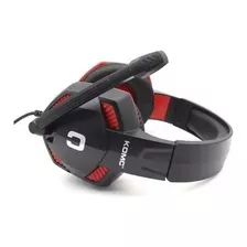 Headset Gamer G302 - Preto/vermelho