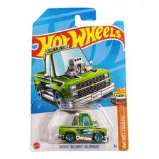 Hot Wheels 2023 Hw Hot Trucks Toon'd 83 Chevy Silverado 4768