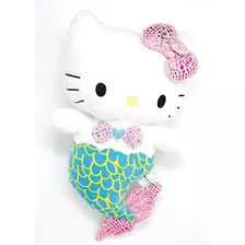 Fiesta Toys Sanrio Hello Kitty - Sirena De Peluche (12.0 in)