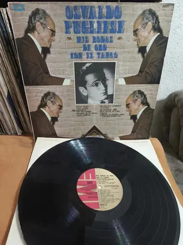 OSVALDO PUGLIESE - Mis Bodas De Oro Con El Tango
