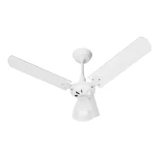 Ventilador De Teto Arge Economic Ventus 3 Pás C/ Lustre 130w