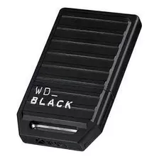 Cartão De Expansão Wd Black C50 Para Xbox Series X|s De 1tb Cor Preto