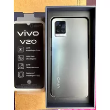 Celular Vivo V20 Negro Medianoche 