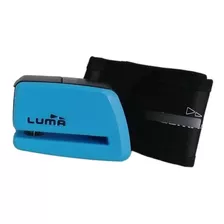 Candado Traba Disco Luma Enduro 91d Azul C6