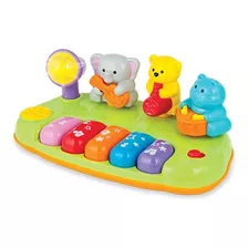 Brinquedo Piano Banda Selvagem Winfun - Yes Toys