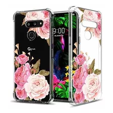 Funda, Estuche Para Celul Greatruly Floral Clear Pretty Fund