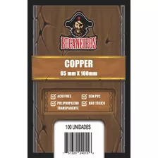 Sleeve Copper (65x100) - Bucaneiros