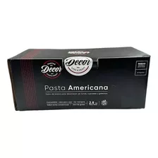 Pasta Americana Para Forrar Cubrir Tortas Modelar Decor 2.8k