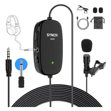 Synco Lav S8 Micrófono De Solapa Profesional Para Dslr...