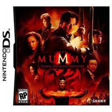 Jogo The Mummy Tomb Of The Dragon Emperor Nintendo Ds Sierra