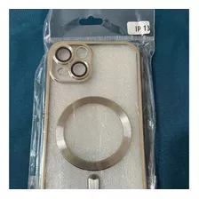 Carcasa Magsafe Con Protector De Camara iPhone 13
