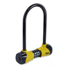 Candado U-lock Yale Para Bicicleta