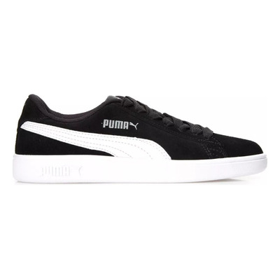 Imagem Tenis Puma Smash V2 Preto Com Branco 100% Original