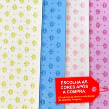 Folha De Eva Estampado Coroa 40x60cm - 5 Unidades