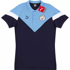 Remera Polo Camisa Manchester City Puma Talle Xs Nueva