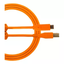 Cabo Usb C Ultimate Udg 1,5m U96001or Laranja