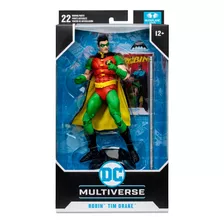 Figura De Acción Dc Multiverse Robin (tim Drake) +12