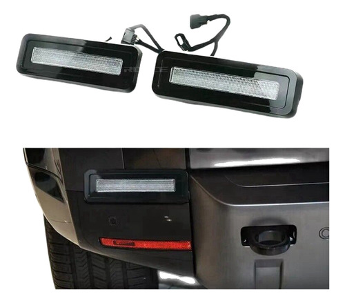 Luz Led De Parachoques Trasero Para Land Rover Defender 2020 Foto 5