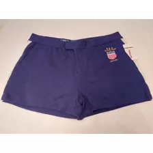 Ralph Lauren Short De Mujer Talle Xl Importado De Usa 