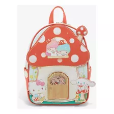 Sanrio Hello Kitty & Friends Mushroom House Mini Backpack