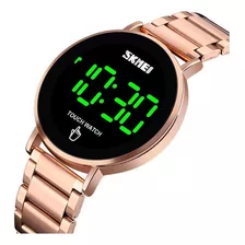 Reloj Electrónico Led Simple Para Hombre Skmei Sports