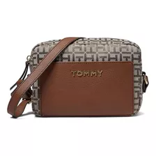 Bolsa Crossbody Tommy Hilfiger Mujer Casual Con Logo