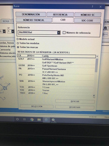 Inyector Gasolina Motores Vw Seat Audi 1.0 1.2 1.4 Foto 6